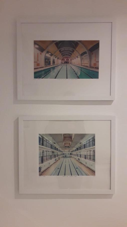Ferienwohnung Apartamento Junto Al Santiago Bernabeu Con Piscina Madrid Exterior foto