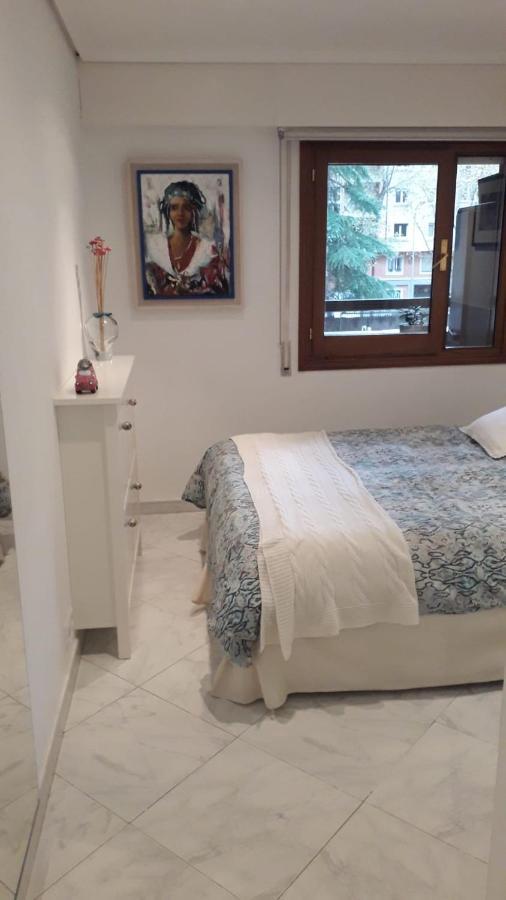 Ferienwohnung Apartamento Junto Al Santiago Bernabeu Con Piscina Madrid Exterior foto