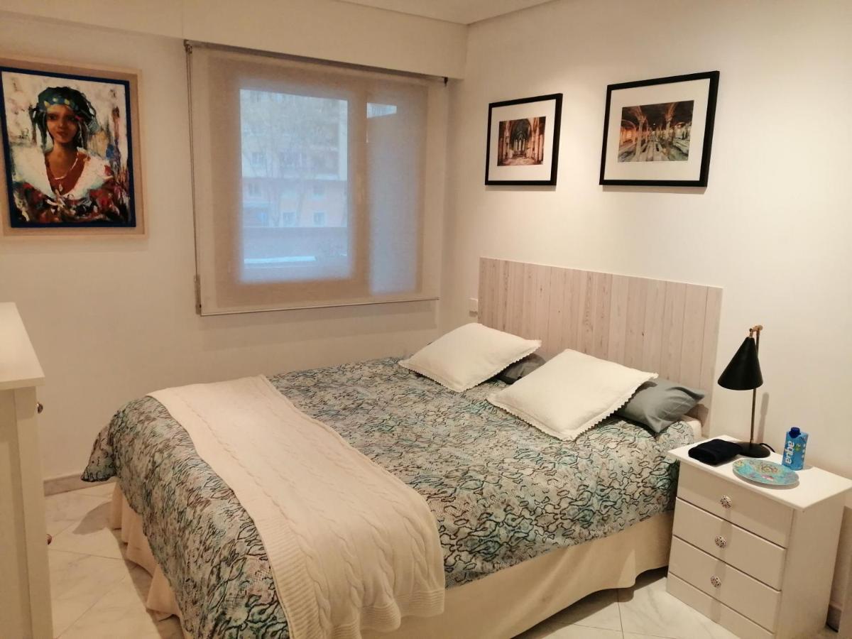 Ferienwohnung Apartamento Junto Al Santiago Bernabeu Con Piscina Madrid Exterior foto